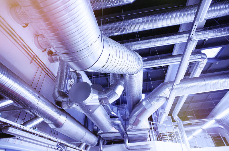 Zentrale Wohnraumlüftung